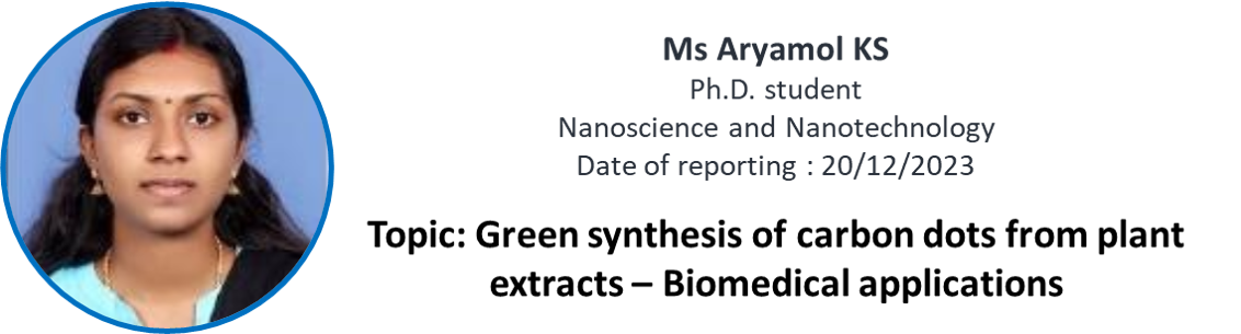 Research Scholars - School of Nano Science and Nano Technology : School ...
